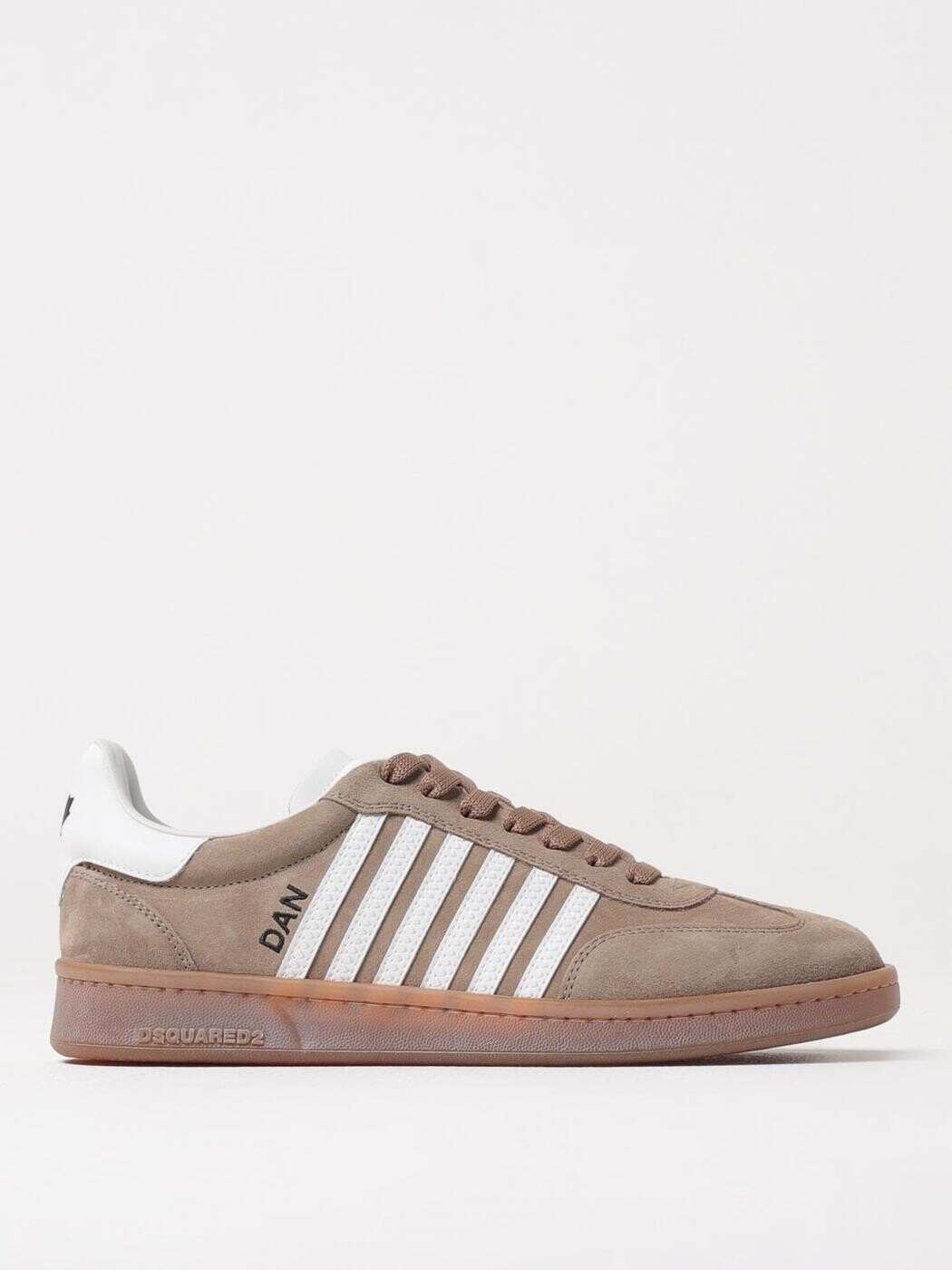 ディースクエアード DSQUARED2 スニーカー メンズ ベージュ Sneakers SNM036414170001 関税 貨物輸送無料 2025AW gi