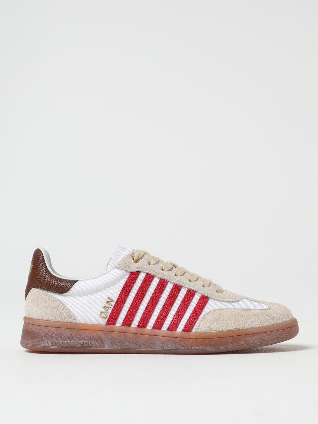 ディースクエアード DSQUARED2 スニーカー メンズ ホワイト Sneakers SNM042616808283 White 関税 送料無料 2025SS gi|BRANDSHOP「il Tesoro」