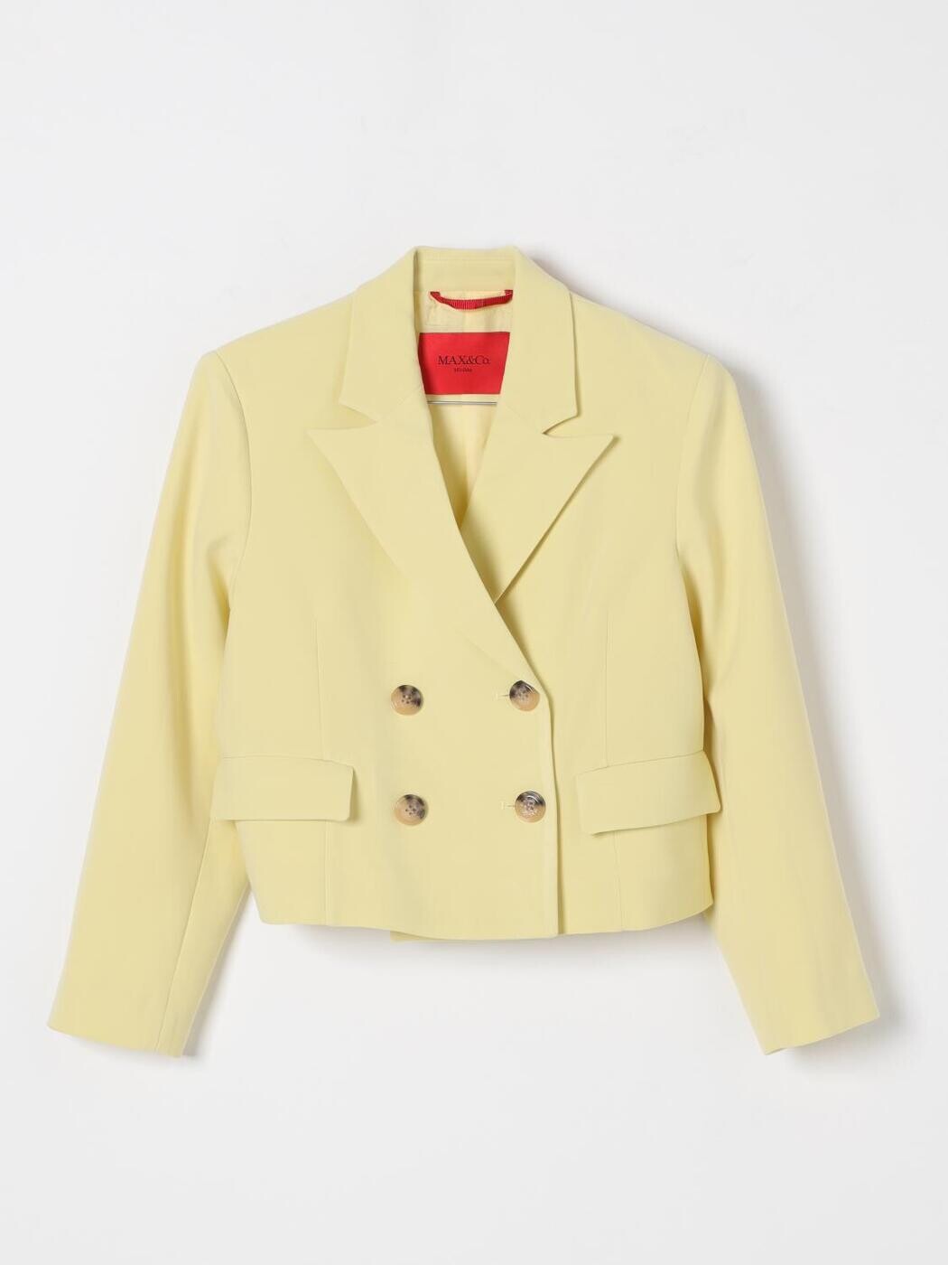 マックス アンド コー MAX&CO. KID バイカージャケット ジャケット ガールズ イエロー Biker jackets MX0135MX081 Yellow 関税 送料無料 2025SS gi｜BRANDSHOP「il Tesoro」