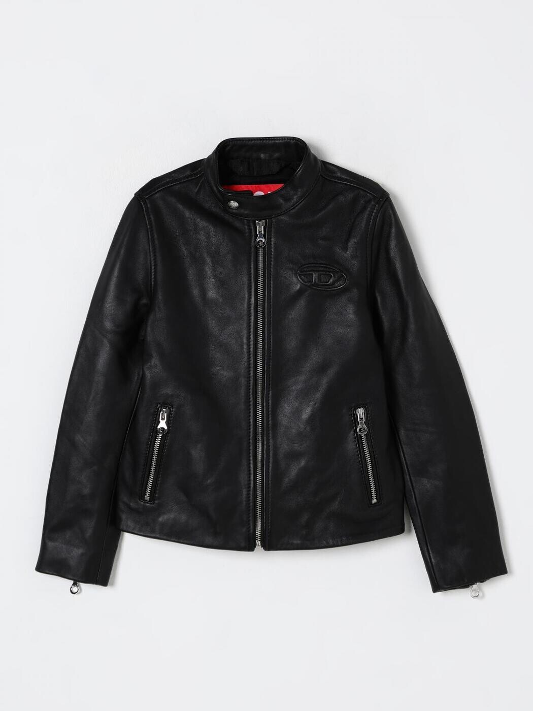 ディーゼル DIESEL ボンバージャケット ジャケット ボーイズ ブラック Bomber jackets J017410AJIR Black 関税 送料無料 2025SS gi｜BRANDSHOP「il Tesoro」