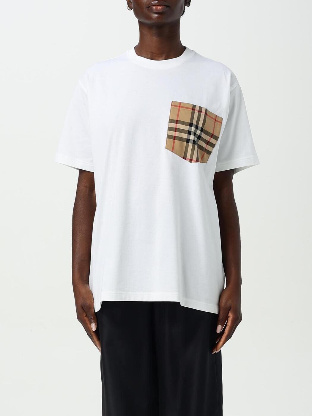 バーバリー BURBERRY ポロシャツ Tシャツ レディース ホワイト T-shirts and polo shirts 8103971 ~ White 関税 送料無料 2026SS gi｜BRANDSHOP「il Tesoro」