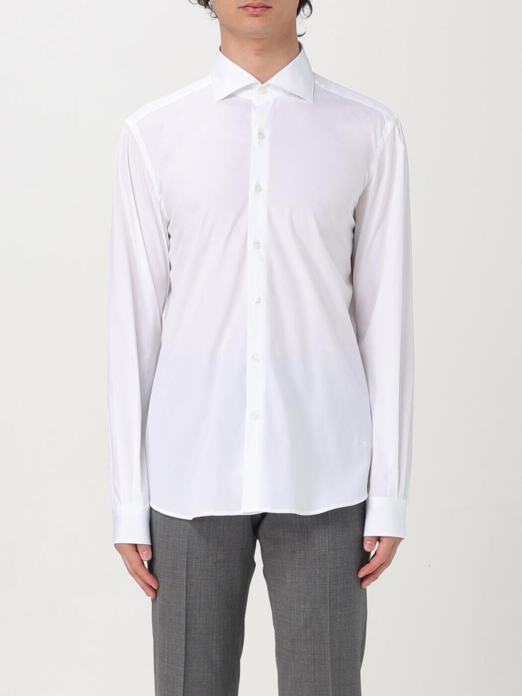 フェイ FAY シャツ メンズ ホワイト Shirts NCMA150259SORM 関税 送料無料 2025AW gi