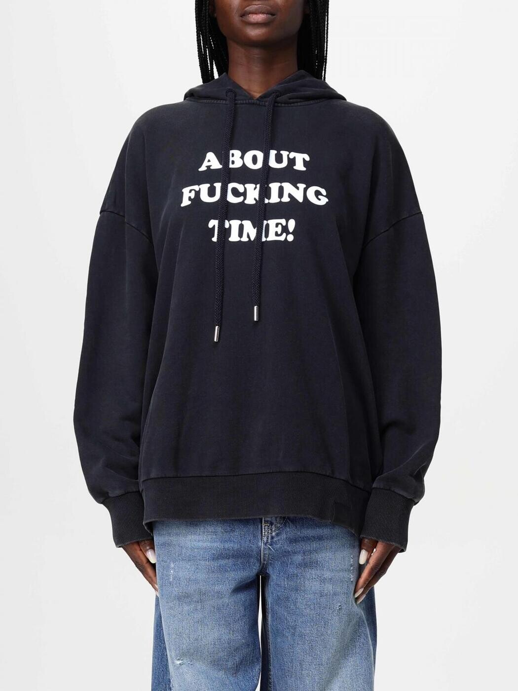 中心柱 ポールマッカートニー STELLA MCCARTNEY 調教師 レディース 黒いこと Sweatshirts 6J02643SPZ93 関税 貨物輸送無料 2025SS gi
