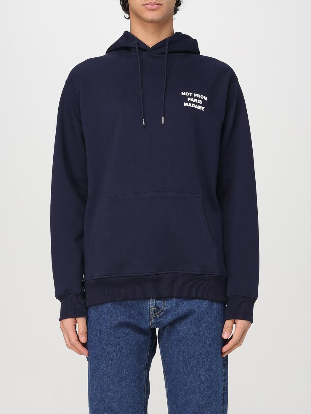 ドロール ド ムッシュ DROLE DE MONSIEUR スウェットシャツ トレーナー メンズ ブルー Sweatshirts HO162CO127 Blue 関税 送料無料 2026SS gi|BRANDSHOP「il Tesoro」