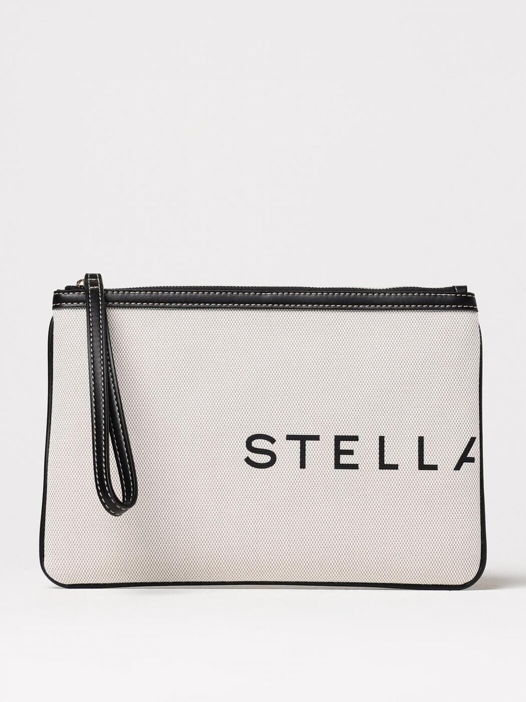 中心柱 ポールマッカートニー STELLA MCCARTNEY クラッチペダル御徒面子 レディース ベージュ Clutch and wristlets bags 7P0078WP0221 関税 貨物輸送無料 2025AW gi