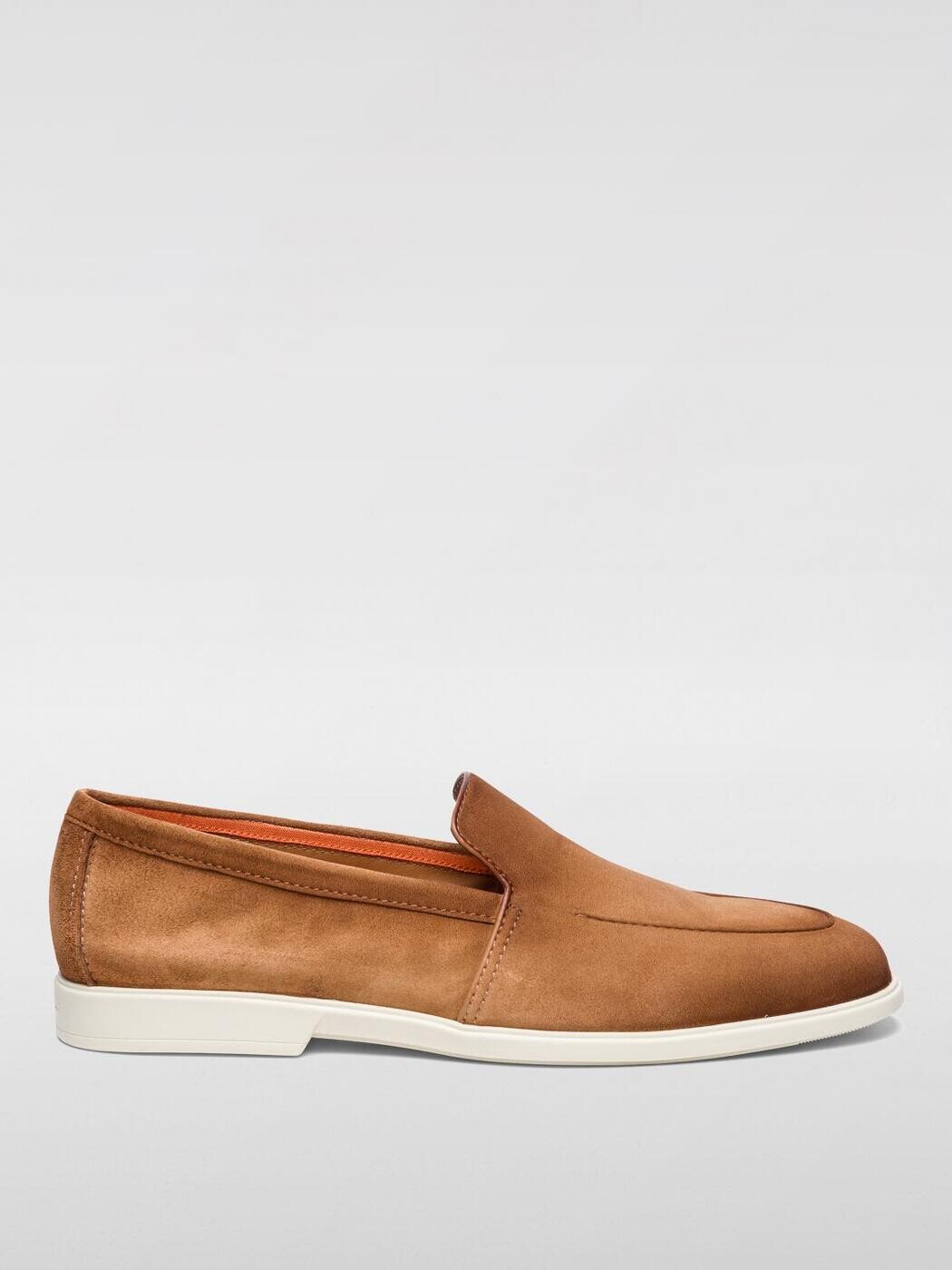 サントーニ SANTONI 置き目毛皮 メンズ 赤銅色 Loafers MGAR18829TICSEAA 関税 貨物輸送無料 2025AW gi