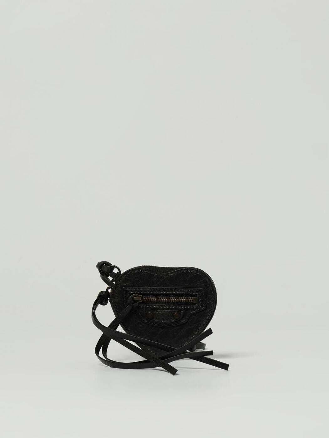 バレンシアガ BALENCIAGA 先端技術添え物 流行り物小物 レディース 黒いこと Hi-tech accessories 8196662ABEK 関税 貨物輸送無料 2025SS gi
