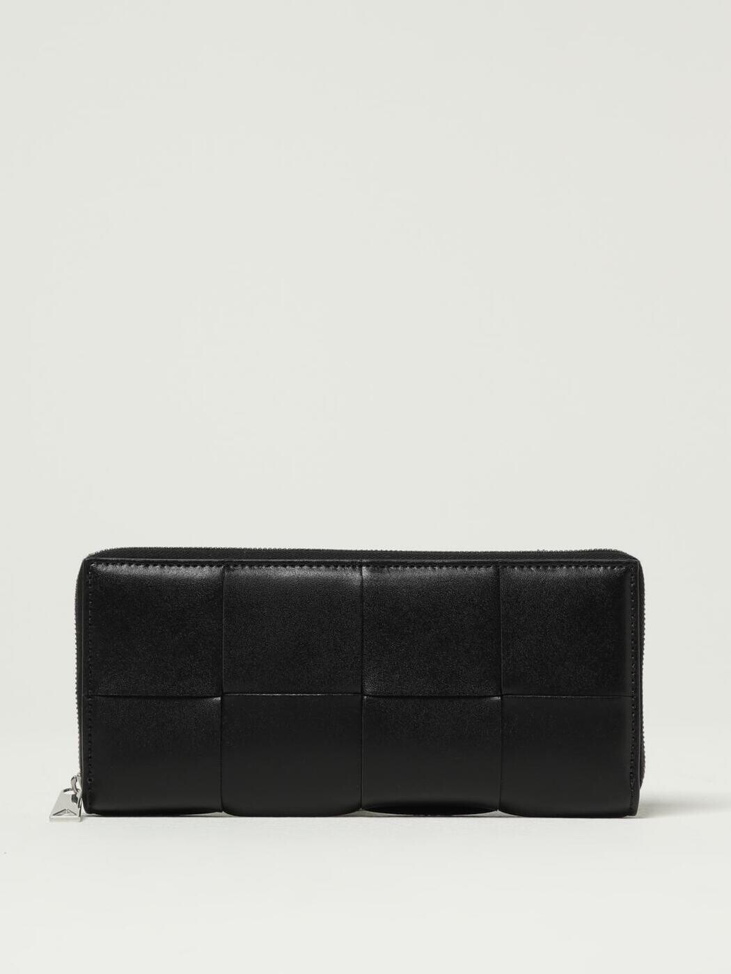 ボッテガ ヴェネタ BOTTEGA VENETA 歌留多保持者 金入れ メンズ 黒いこと Wallets and Card Holders 821964VBWD2 関税 貨物輸送無料 2025SS gi