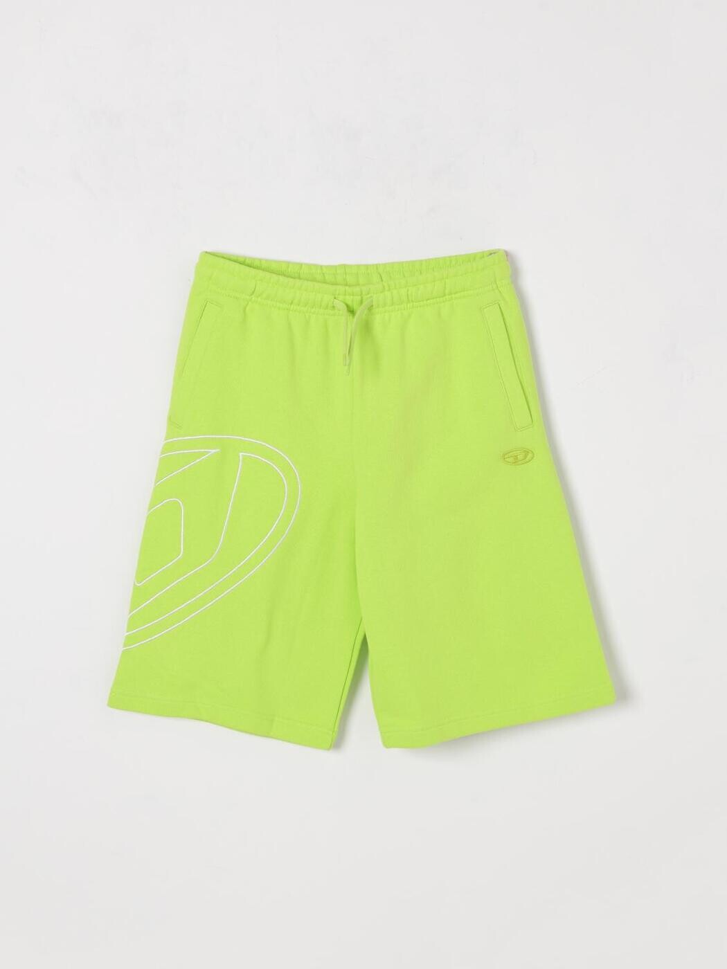 ディーゼル DIESEL ショートパンツ　パンツ ショーツ ボーイズ グリーン Shorts J022730GYCJ Green 関税 送料無料 2025AW gi｜BRANDSHOP「il Tesoro」