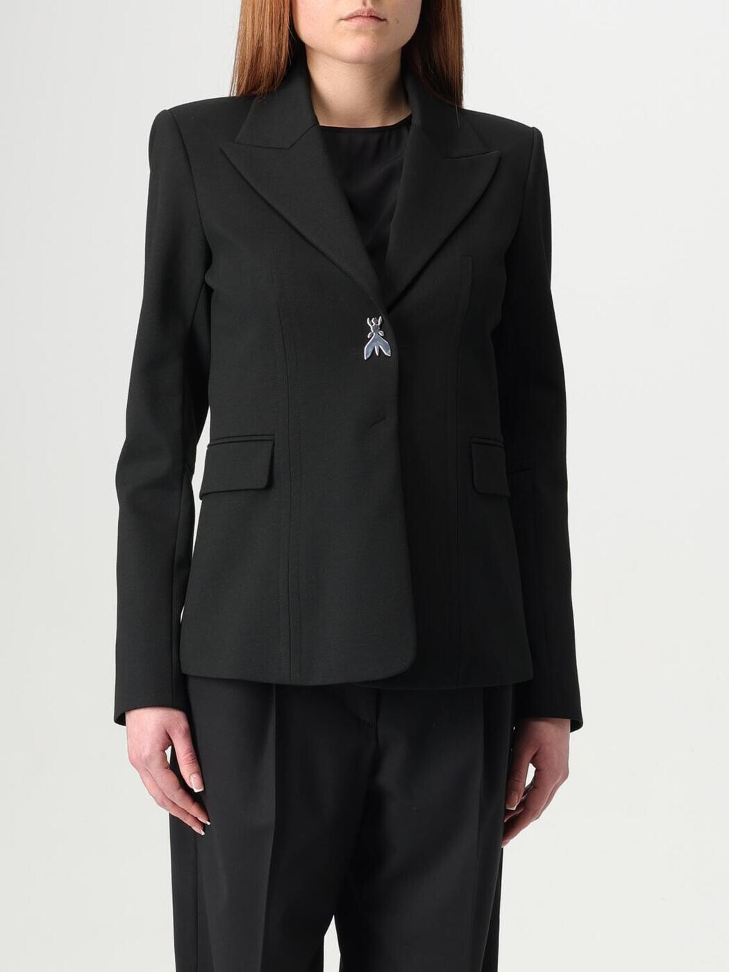 パトリツィアペペ PATRIZIA PEPE 背広上衣 背広 上衣 レディース 黒いこと Suit Jackets 8S0506A025 関税 貨物輸送無料 2025AW gi レディースファッション-コート・ジャケット