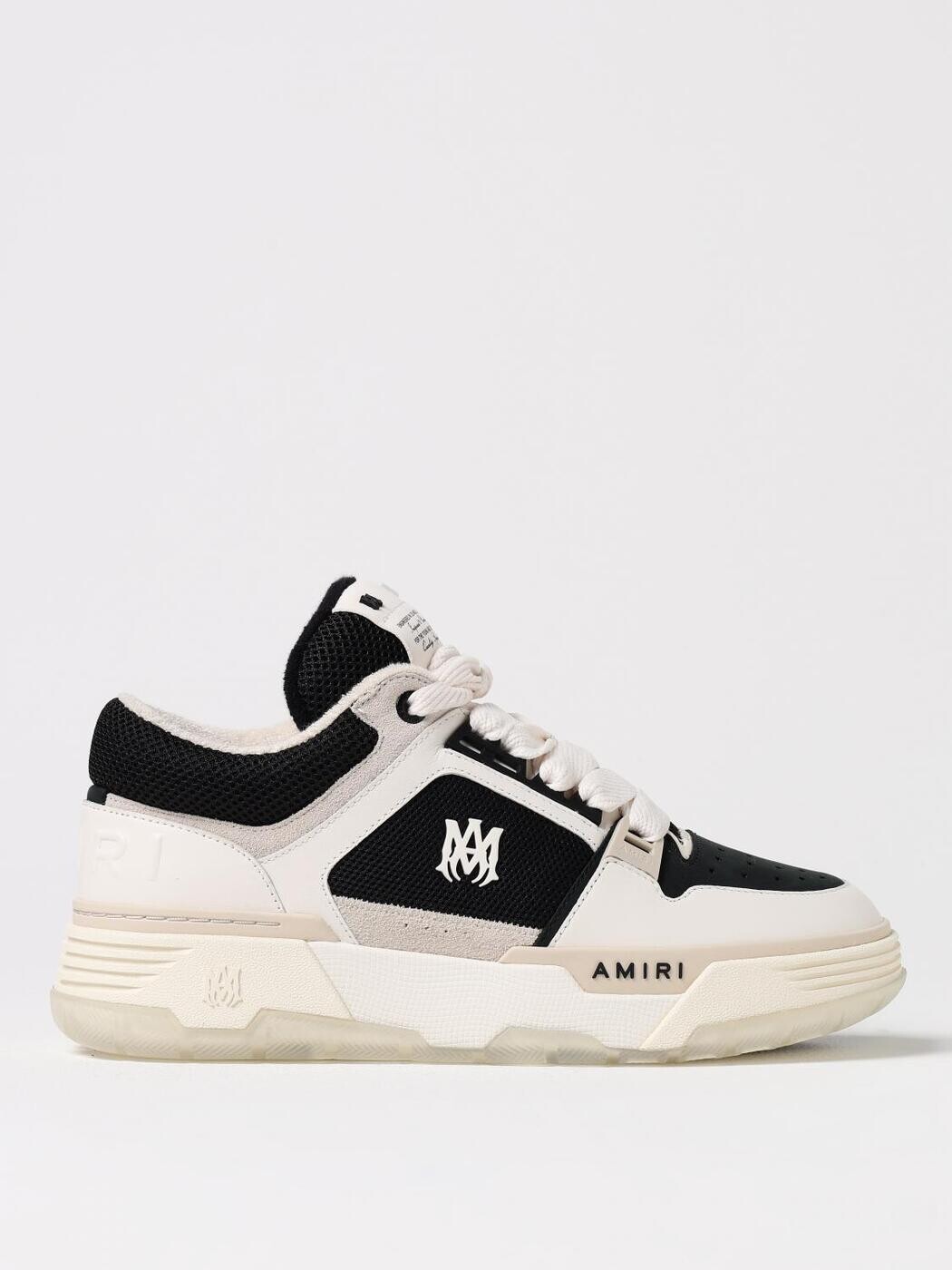 アミリ AMIRI スニーカー メンズ Sneakers AMFOSR1097 Black 1 関税 送料無料 2025AW gi｜BRANDSHOP「il Tesoro」