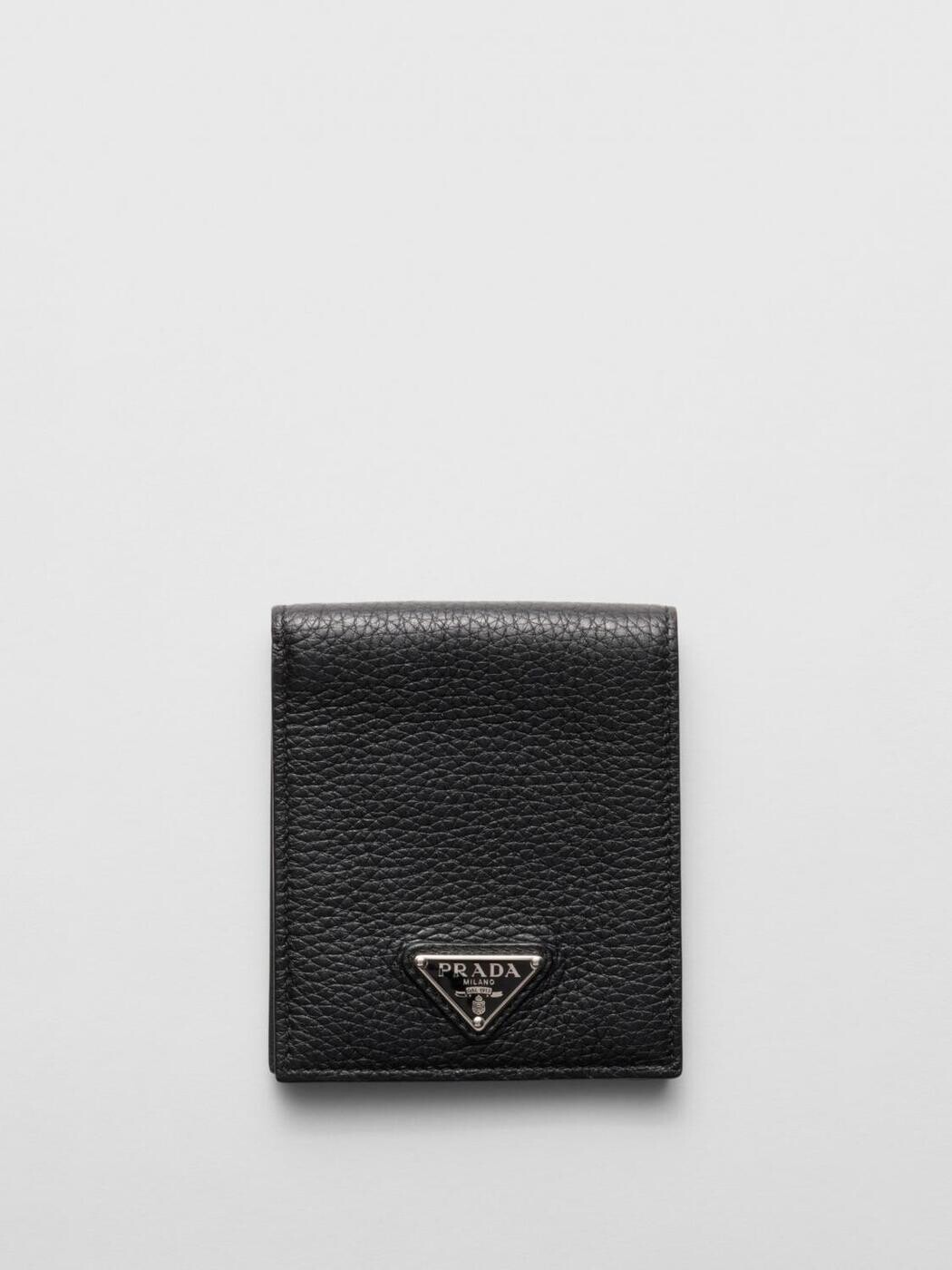 プラダ PRADA 歌留多保持者 金入れ メンズ 黒いこと Wallets and Card Holders 2MO5132E54 関税 貨物輸送無料 2026SS gi