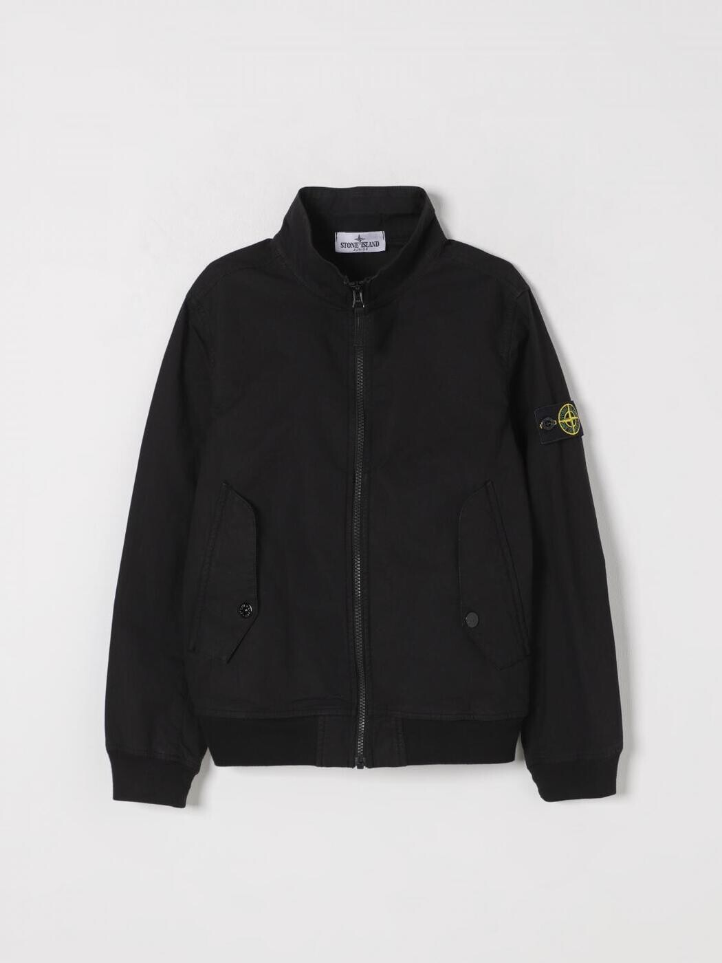 石ころ 島 STONE ISLAND JUNIOR ボンバージャケット 上衣 ボーイズ 米国海軍 Bomber jackets 4100004S0001 関税 貨物輸送無料 2025AW gi