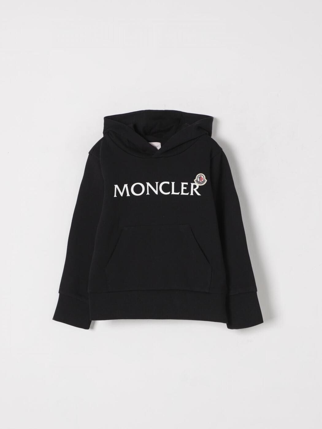 モンク線路 MONCLER クルーネックジャンパー 編み物お召しもの ガールズ 黒いこと Crew neck jumpers 8G0001189AKM 関税 貨物輸送無料 2026SS gi