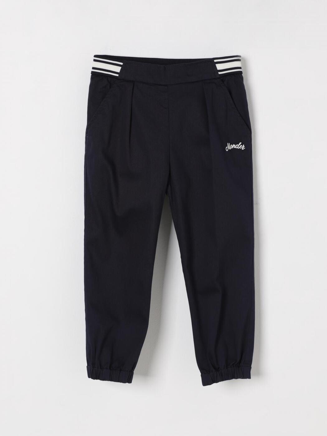 モンク軌跡 MONCLER ズボン ズボン下 ベビーユニセックス 米国海軍 Pants 2A00001597G4 関税 貨物輸送無料 2025AW gi