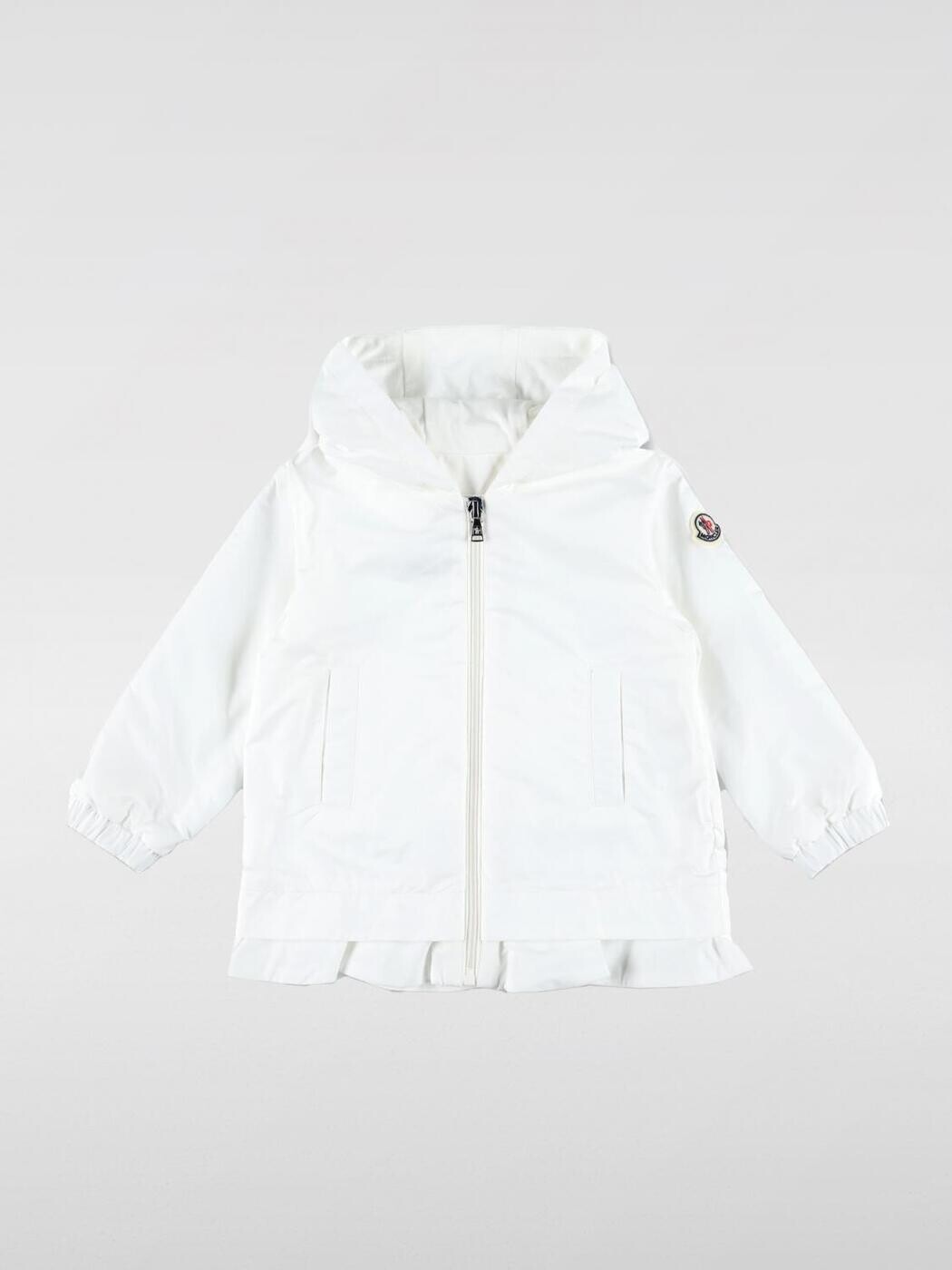 モンク軌跡 MONCLER 上衣 ベビーユニセックス 白いこと Jacket 1A0001253A5E 関税 貨物輸送無料 2025AW gi