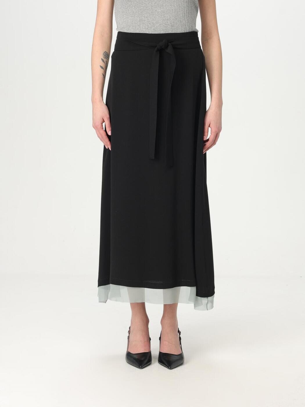 フェンディ FENDI スカート レディース ブラック Skirts FQ7665AUP6 Black 関税 送料無料 2025SS gi|BRANDSHOP「il Tesoro」
