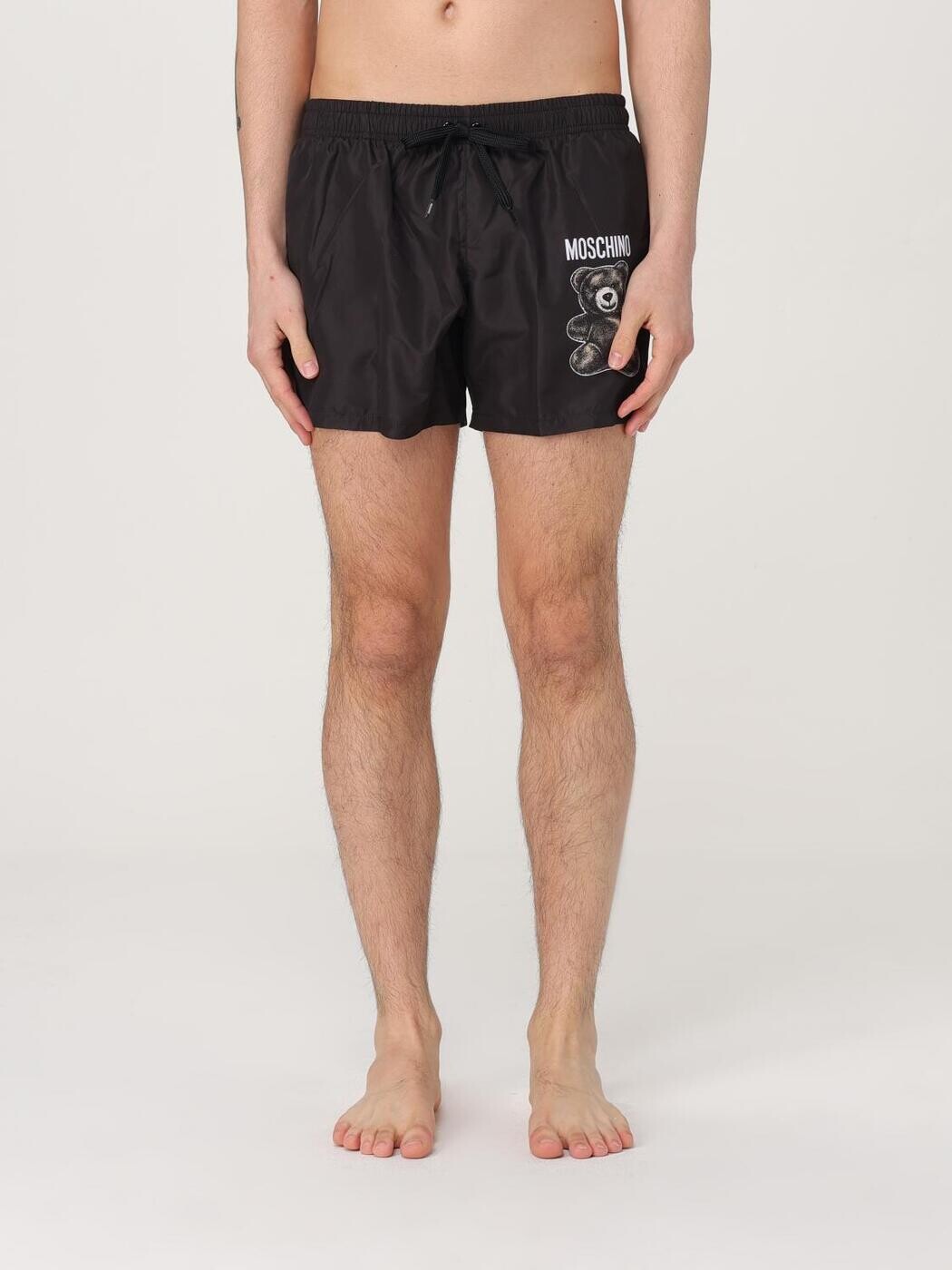 モスキーノ MOSCHINO 水着 スイムウェア メンズ ブラック Swimwear 42040274 Black 関税 送料無料 2025SS gi|BRANDSHOP「il Tesoro」