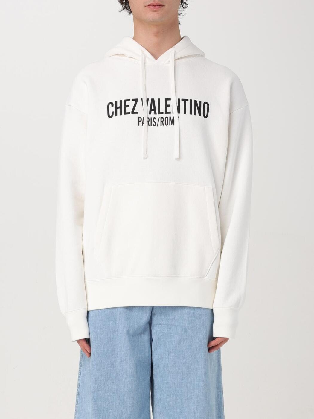 バレンチノ VALENTINO トレイナー 調教師 メンズ 白いこと Sweatshirts 6V3MF28NAPJ 関税 貨物輸送無料 2025AW gi