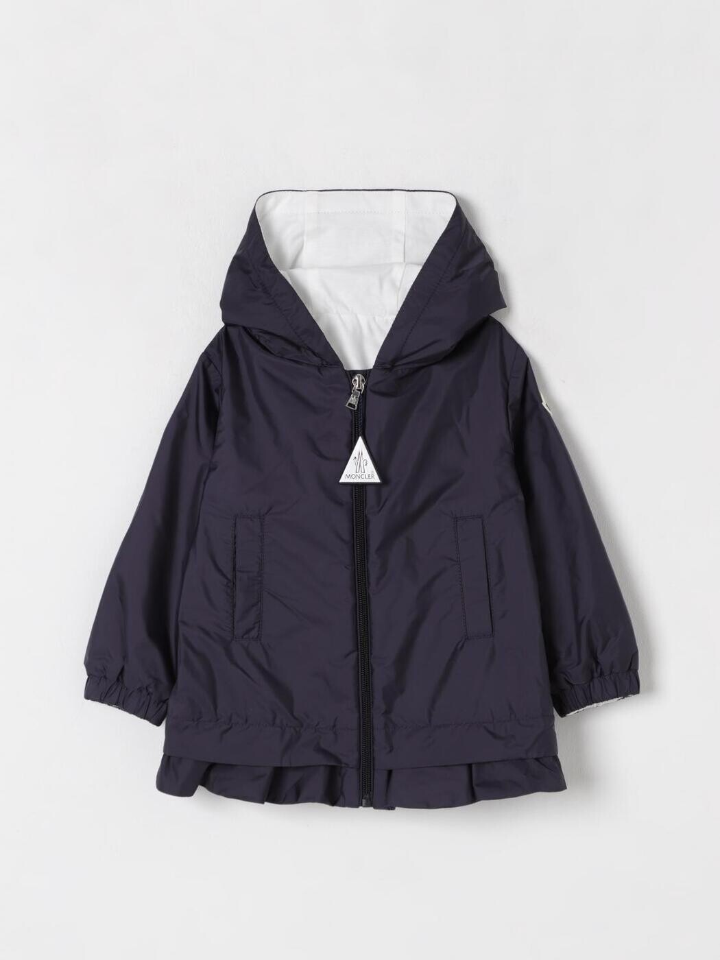 モンク軌跡 MONCLER 上衣 ベビーユニセックス 米国海軍 Jacket 1A0001253A5E 関税 貨物輸送無料 2025AW gi