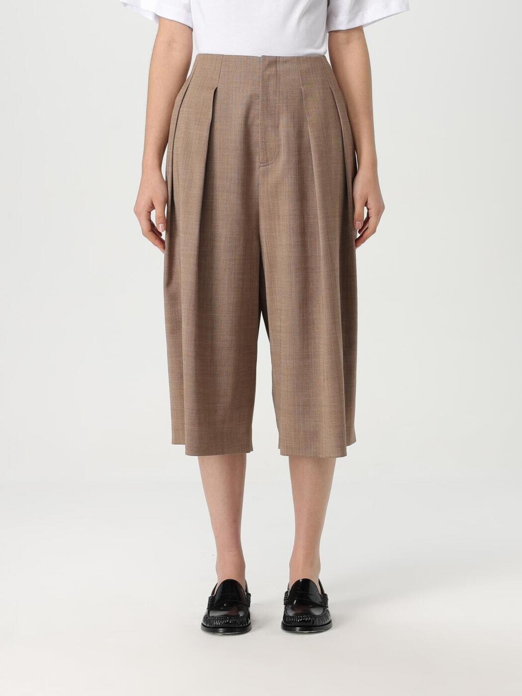 フィロソフィー PHILOSOPHY DI LORENZO SERAFINI ズボン パンツ レディース ベージュ Trousers 03030726 Beige 関税 送料無料 2025SS gi｜BRANDSHOP「il Tesoro」
