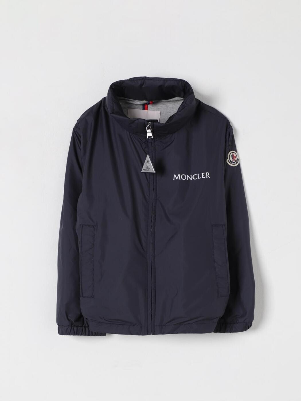 モンク線路 MONCLER ボンバージャケット 上衣 ボーイズ 青色 Bomber jackets 1A00040597X2 関税 貨物輸送無料 2025AW gi
