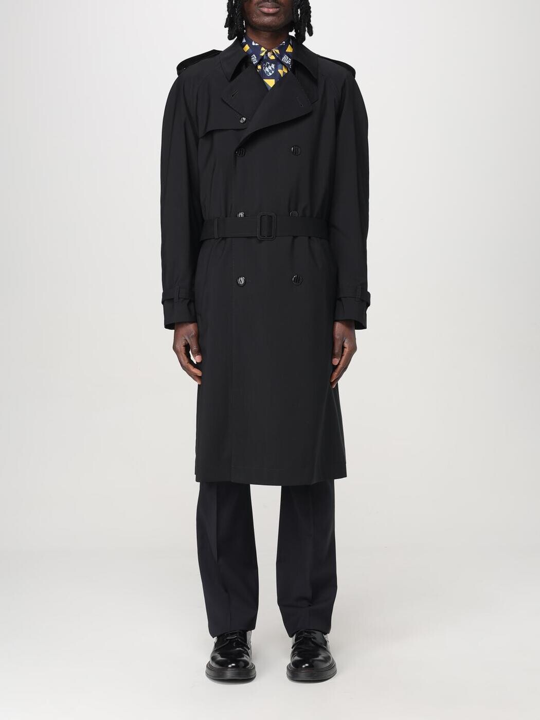 フェンディ FENDI 上衣 メンズ 黒いこと Jackets FF0830ASCH 関税 貨物輸送無料 2025AW gi