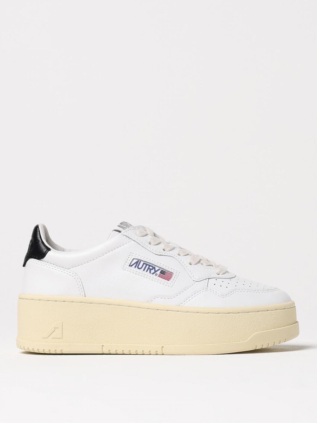 AUTRY スニーカー レディース 白いこと Sneakers PTLWLL22 ~ 関税 貨物輸送無料 2026SS gi