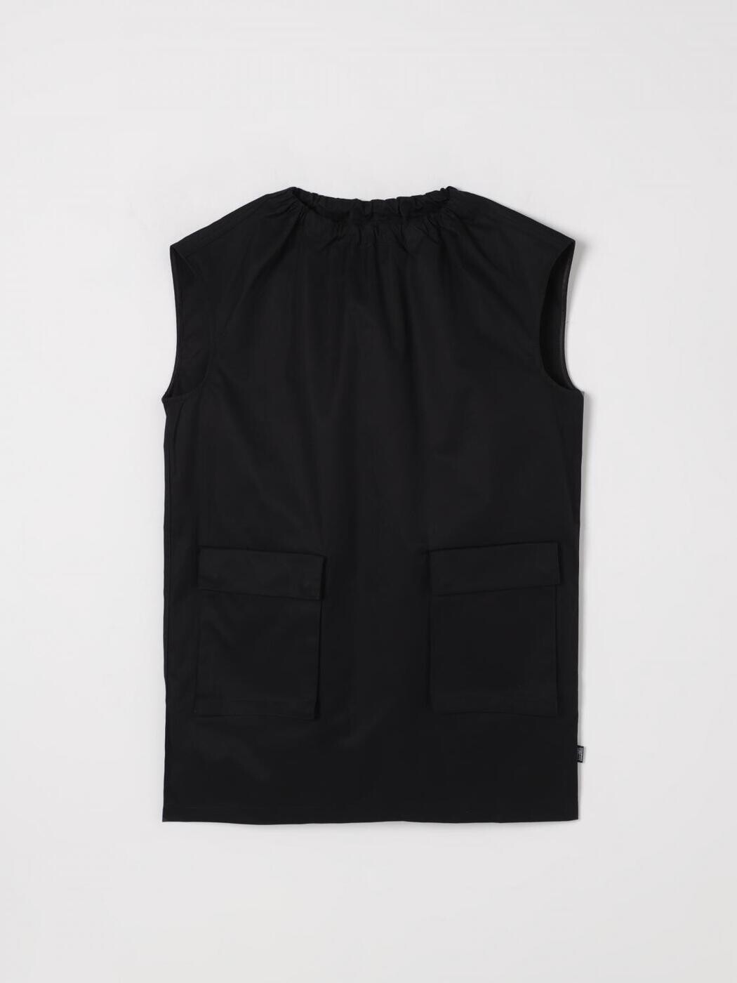 エムエムシックス 住み家 マルジェラ MM6 MAISON MARGIELA 衣裳 御召しもの ボーイズ 黒いこと Dresses M60756MM05D 関税 貨物輸送無料 2025AW gi