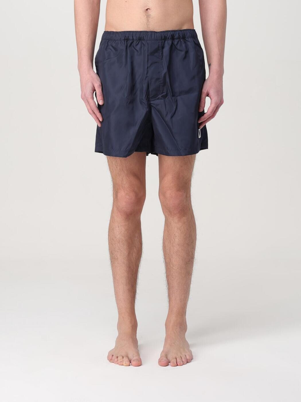 バレンチノ VALENTINO 水泳着 スイムウェア メンズ 青碧 Swimwear 6V3UHA286FN 関税 貨物輸送無料 2025SS gi