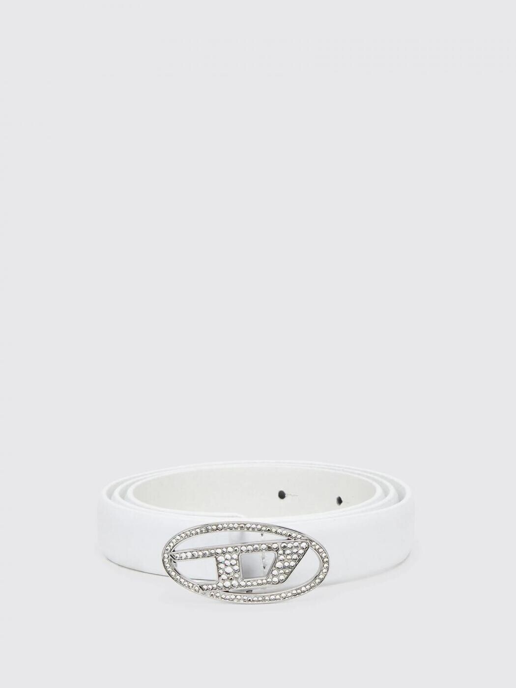 ディーゼル DIESEL ベルト レディース ホワイト Belts X09972P6364 White 関税 送料無料 2026SS gi|BRANDSHOP「il Tesoro」