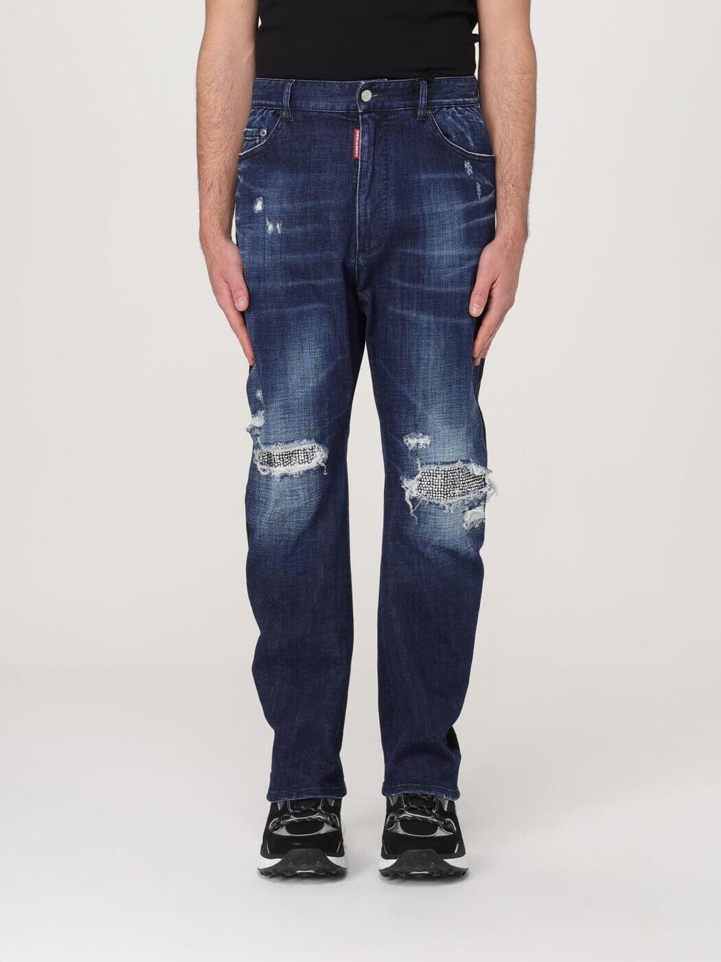 ディースクエアード DSQUARED2 デニム メンズ ブルー Jeans S74LB1682S30664 Blue 関税 送料無料 2025SS gi|BRANDSHOP「il Tesoro」