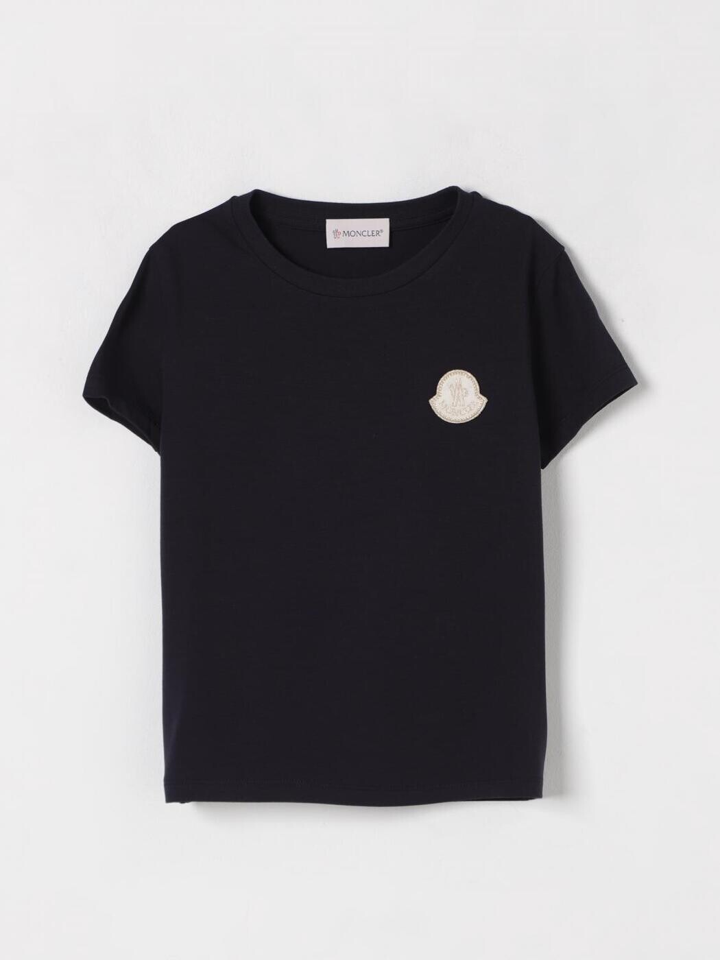 モンク軌跡 MONCLER ロング衣袂ティーシャツ ティーシャツ ガールズ 米国海軍 Long sleeve t-shirts 8C0001189AWF 関税 貨物輸送無料 2025AW gi