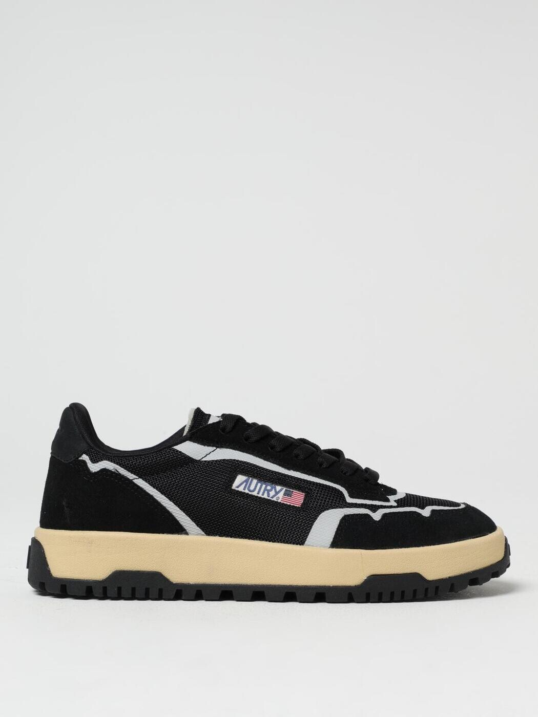 AUTRY スニーカー メンズ 黒いこと Sneakers LDLMAK06 ~ 関税 貨物輸送無料 2026SS gi 靴-スニーカー