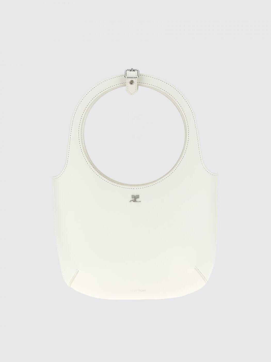 クレージュ COURREGES 御徒面子 レディース 白いこと Business bags 224GSA102CR0065 関税 貨物輸送無料 2025AW gi