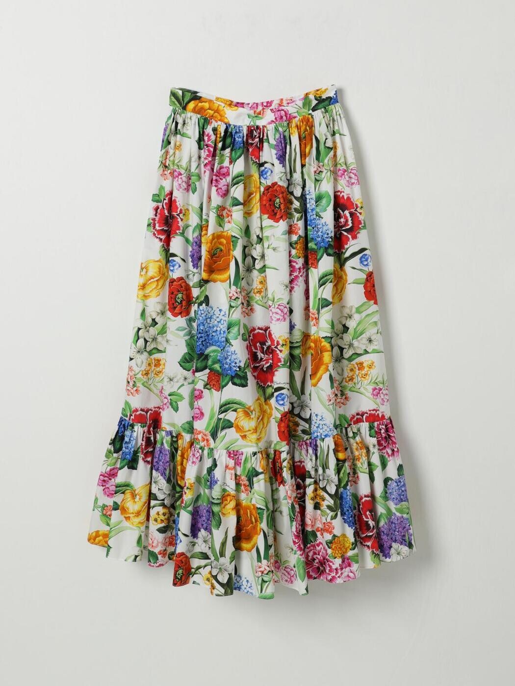 ドルチェ＆ガッバーナ DOLCE\u0026GABBANA ミニ御徒面子 スコート ガールズ マルチ色合い Mini-skirts L55I53HS5S5 関税 貨物輸送無料 2025AW gi