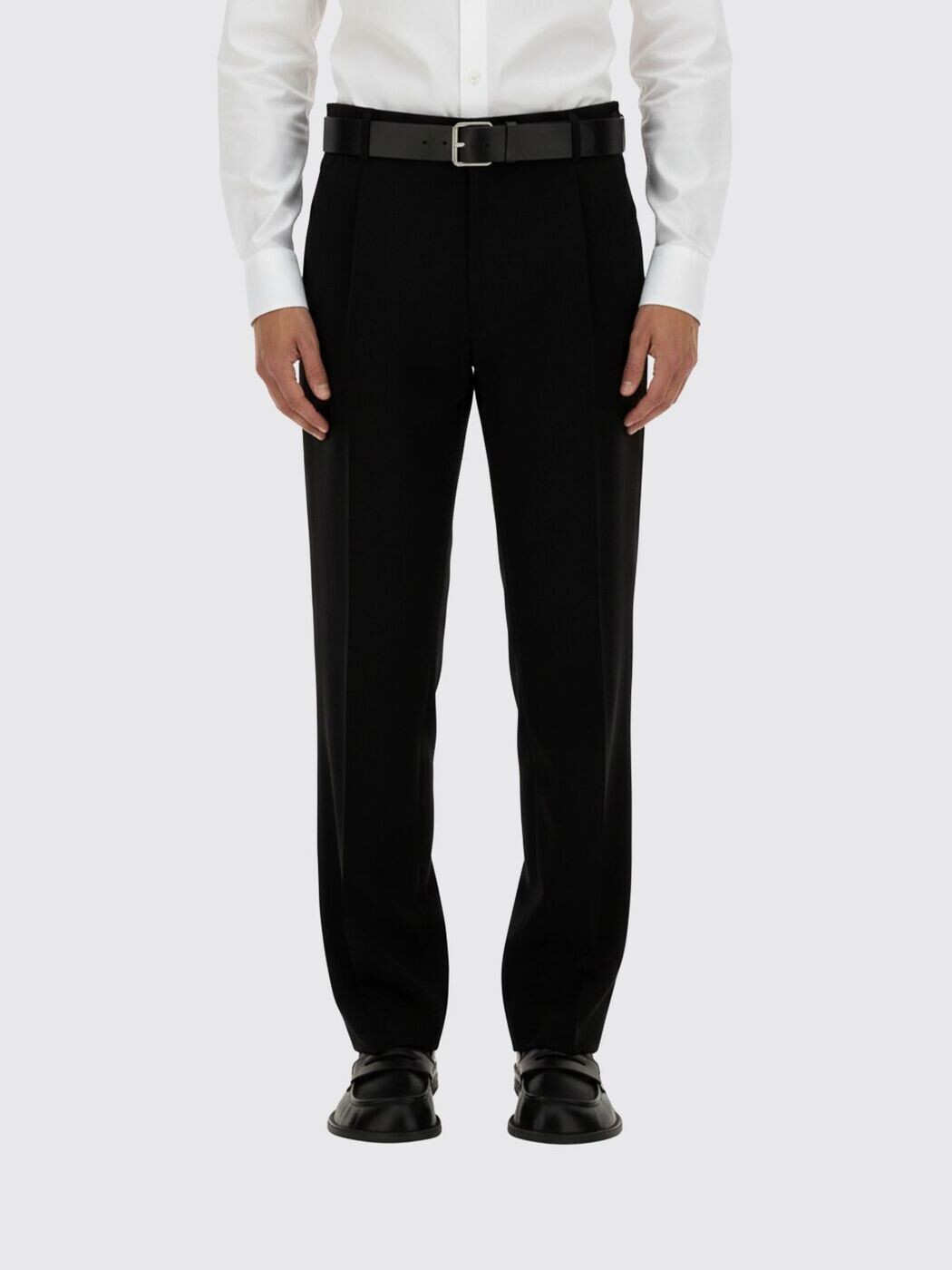 モスキーノ MOSCHINO ズボン パンツ メンズ ブラック Trousers 03020217 Black 関税 送料無料 2025AW gi|BRANDSHOP「il Tesoro」