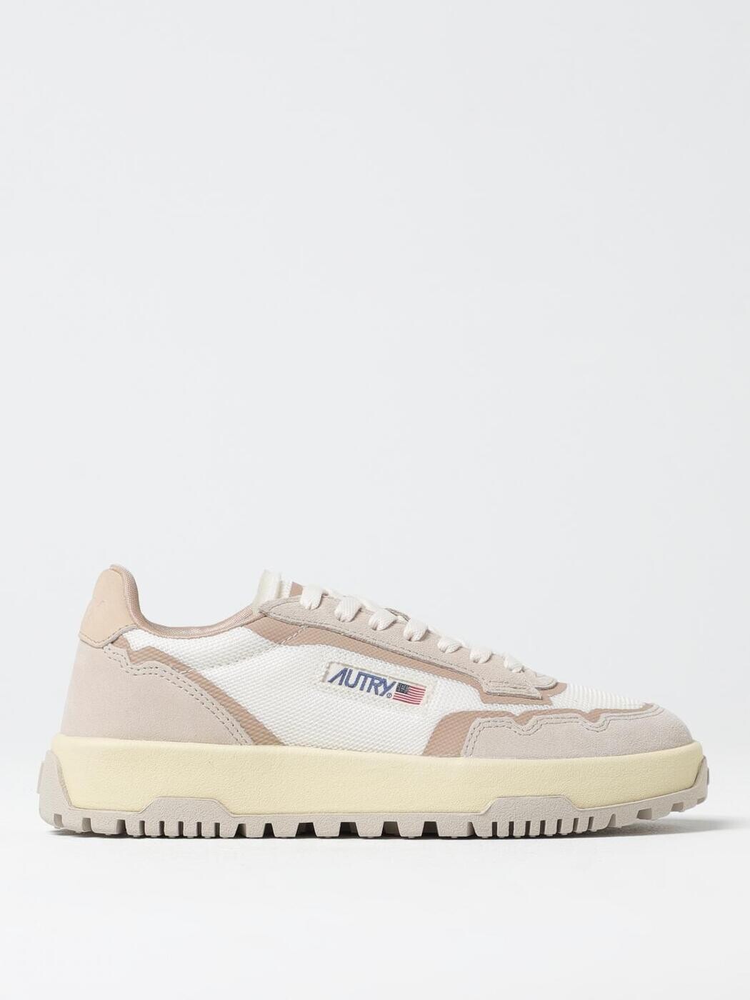 AUTRY スニーカー レディース ベージュ Sneakers LDLWAK03 ~ Beige 関税 送料無料 2026SS gi|BRANDSHOP「il Tesoro」