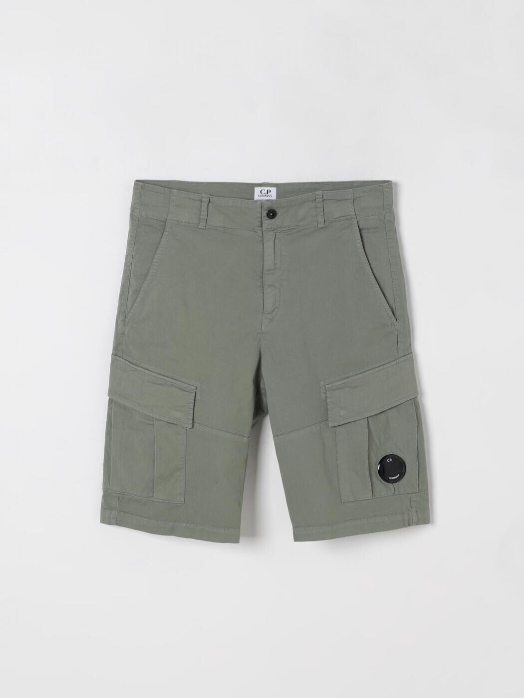 シーピーカンパニー C.P. COMPANY ショートパンツ　パンツ ショーツ ボーイズ グリーン Shorts CMQ005LRC05 Green 関税 送料無料 2025AW gi｜BRANDSHOP「il Tesoro」