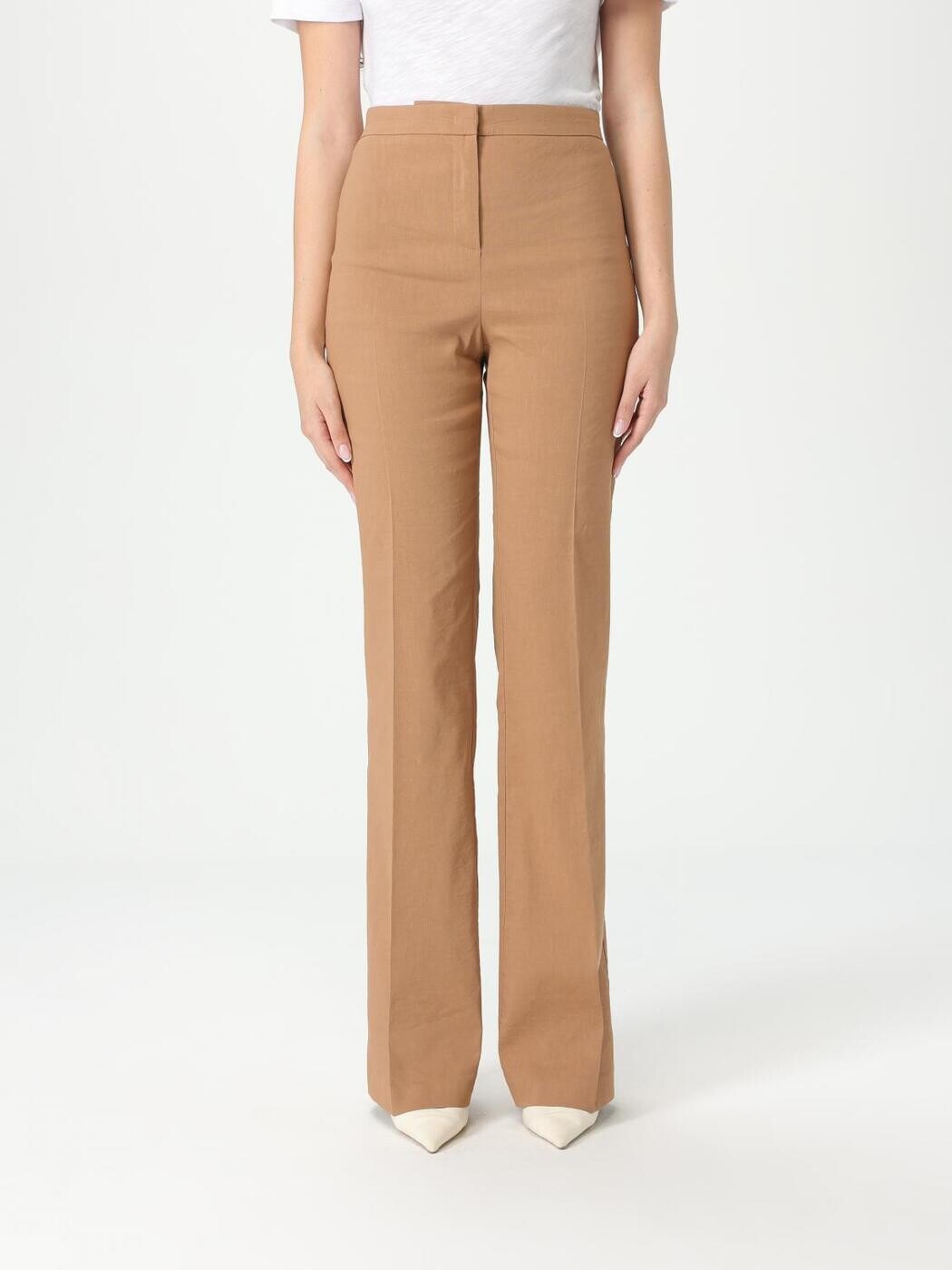 ピンコ PINKO ズボン パンツ レディース ブラウン Trousers 104690A0IM Brown 関税 送料無料 2025AW gi|BRANDSHOP「il Tesoro」