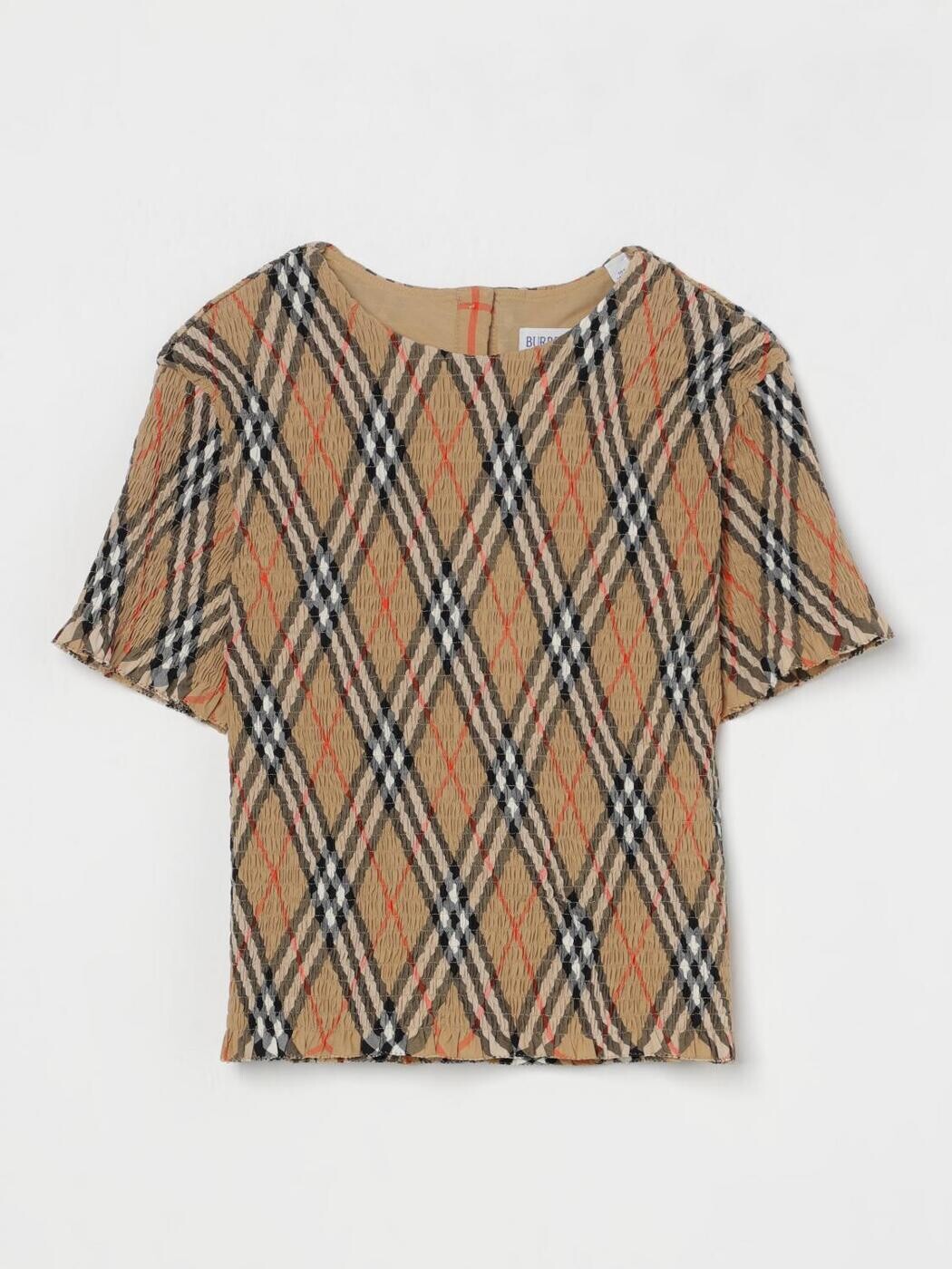 バーバリー BURBERRY スポーツシャツ トップス ガールズ ベージュ Polo shirts 8100073 関税 貨物輸送無料 2025AW gi