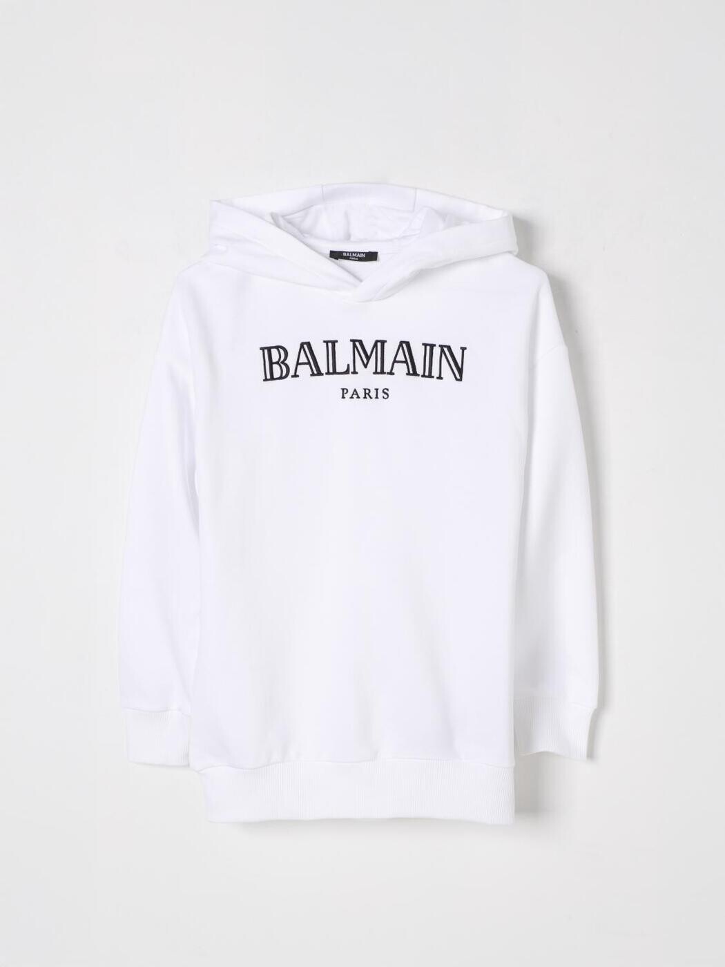 バルマン BALMAIN クルーネックジャンパー 編み物お召しもの ガールズ 白いこと Crew neck jumpers BW4P40Z1753 関税 貨物輸送無料 2025AW gi