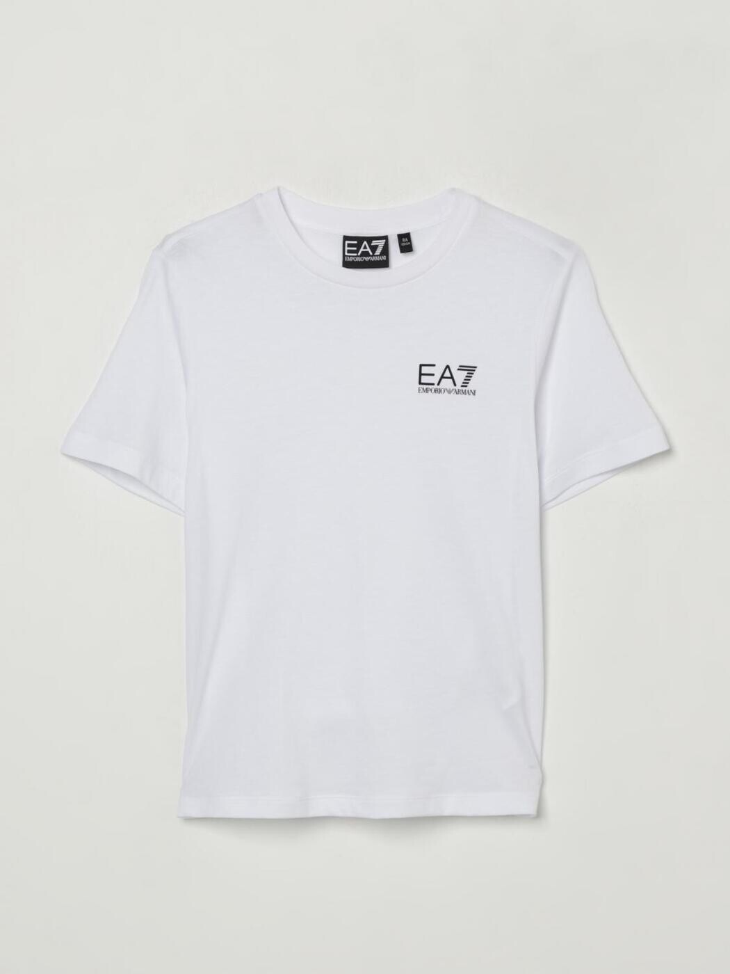エン急性灰白髄炎 アルマーニ EA7 ロング捩りプルオーバー プルオーバー ボーイズ 白いこと Long sleeve t-shirts 7B000020AF10378 関税 貨物輸送無料 2026SS gi