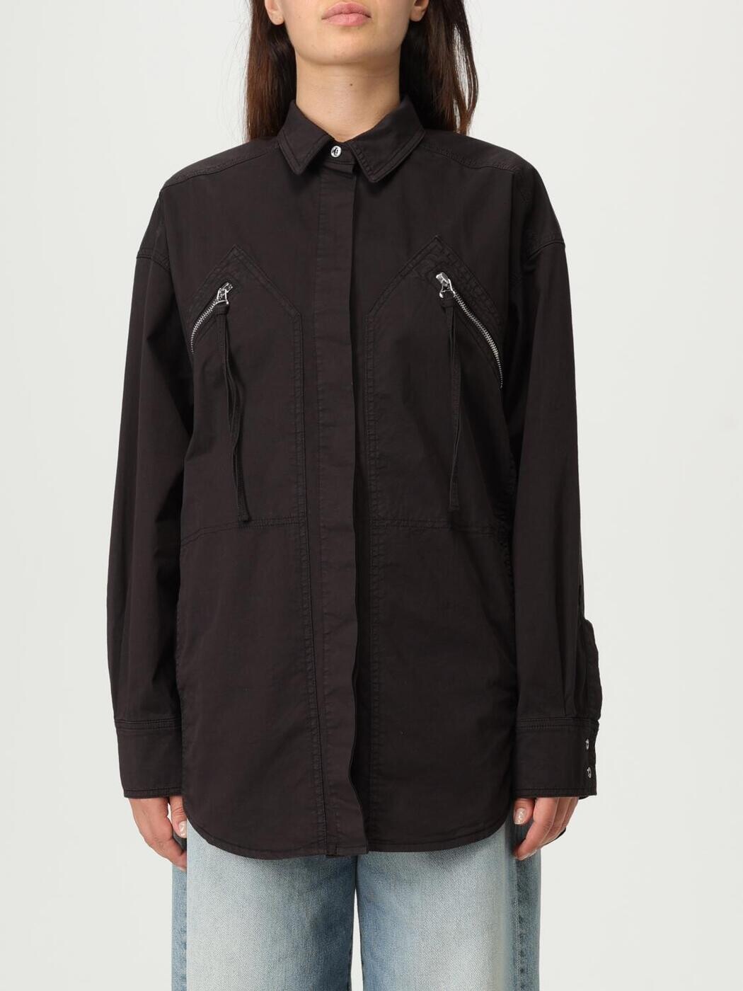 ピンコ PINKO シャツ レディース ブラック Shirts 105263A2L8 Black 関税 送料無料 2025SS gi|BRANDSHOP「il Tesoro」