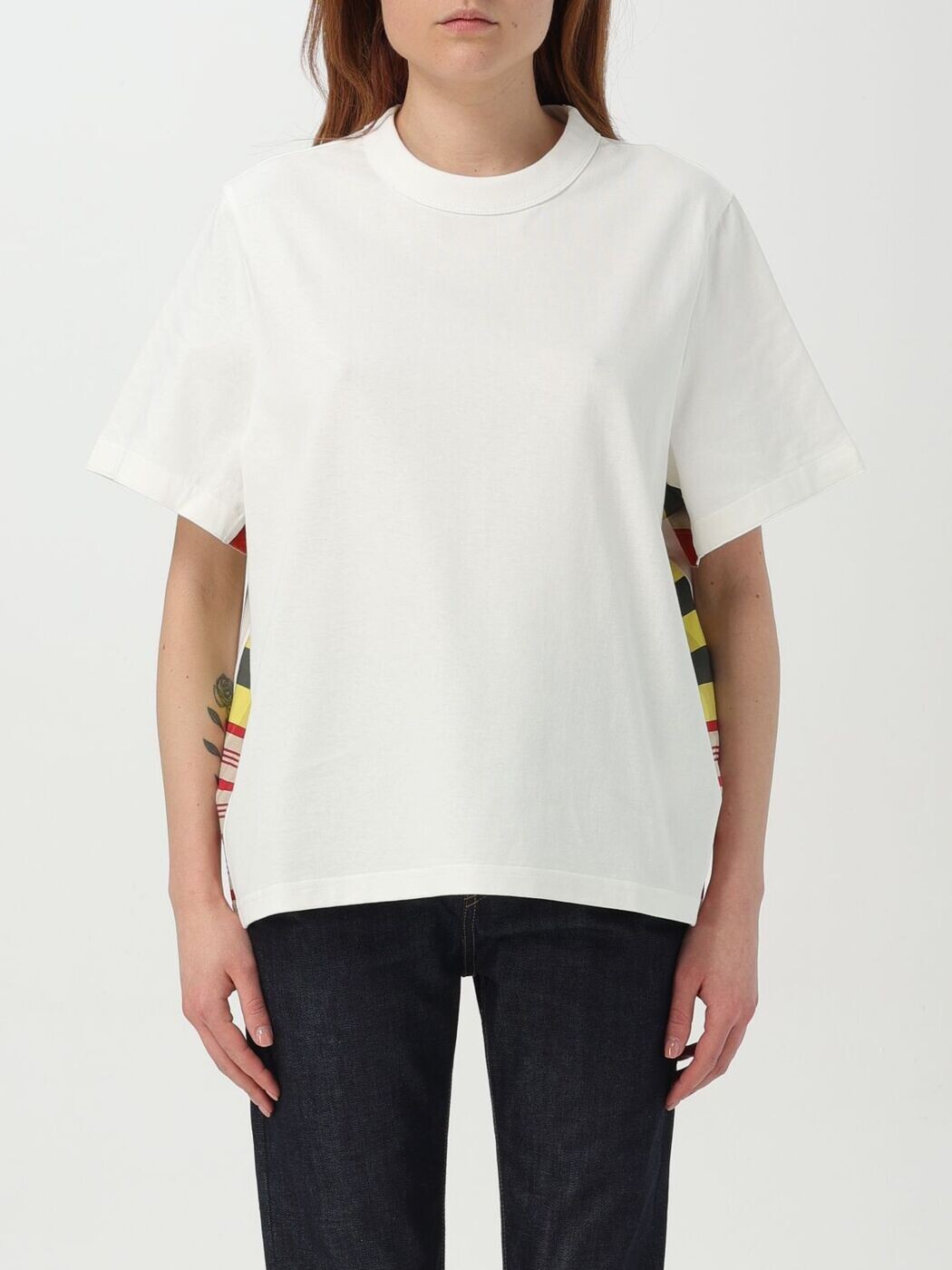 ボッテガ ヴェネタ BOTTEGA VENETA ポロシャツ Tシャツ レディース ホワイト T-shirts and polo shirts 815032V4ZL1 White 関税 送料無料 2025AW gi|BRANDSHOP「il Tesoro」