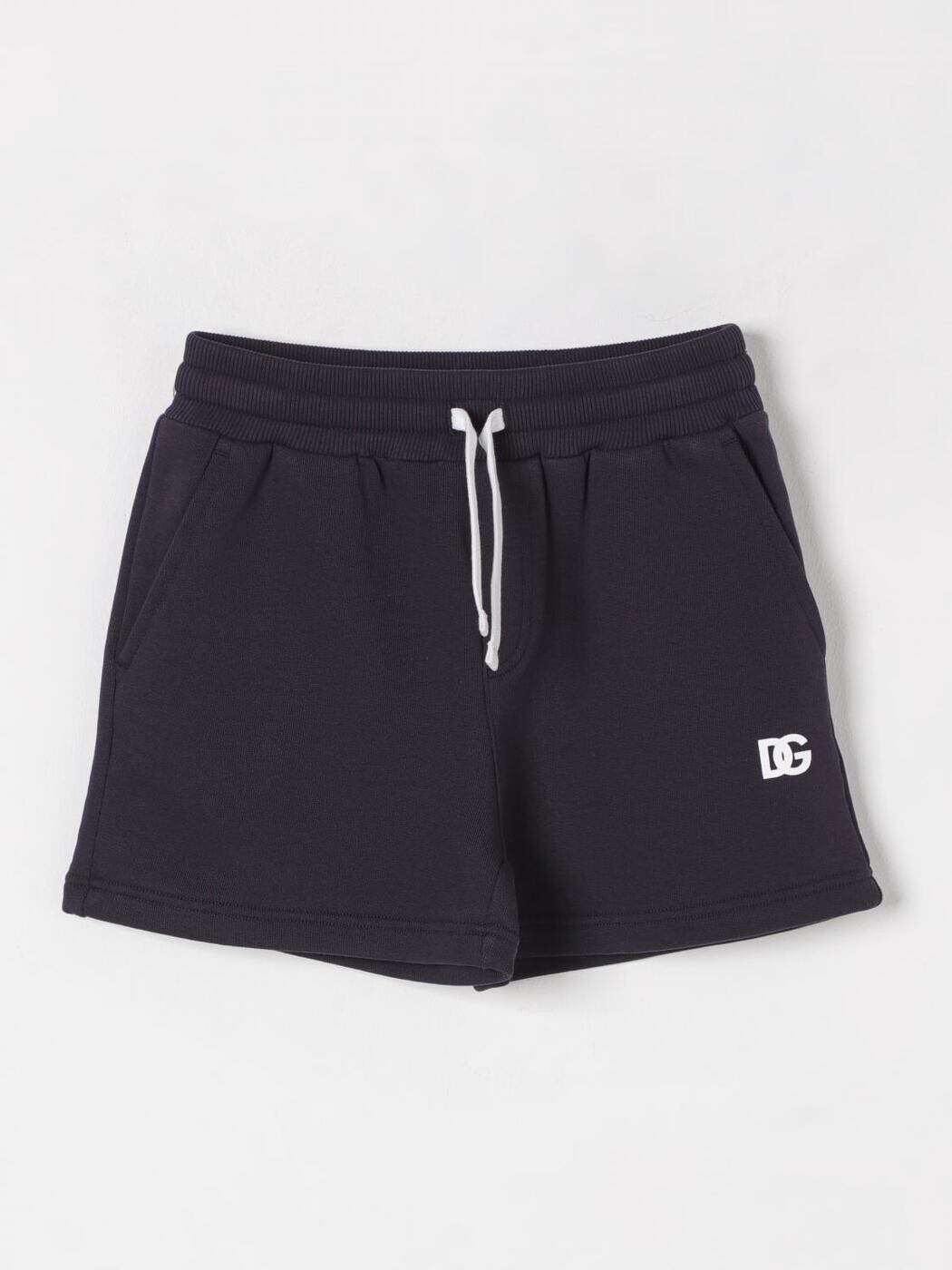ドルチェ＆ガッバーナ DOLCE\u0026GABBANA 遊撃手ズボン下 ズボン下 さる股引き ボーイズ 青碧 Shorts L4JQU6G7OLL 関税 貨物輸送無料 2025AW gi