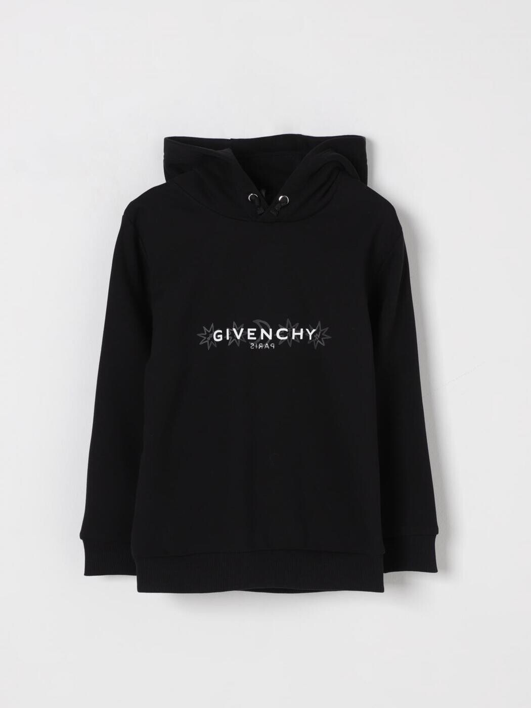 ジバンシィ GIVENCHY クルーネックジャンパー 編み物御召しもの ボーイズ 黒いこと Crew neck jumpers H30699 関税 貨物輸送無料 2025AW gi