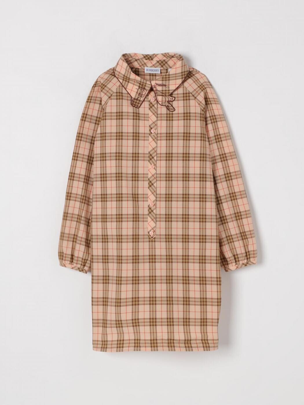 バーバリー BURBERRY ロング御召しもの 御召しもの ガールズ ベージュ Long dresses 8100067 関税 貨物輸送無料 2025SS gi