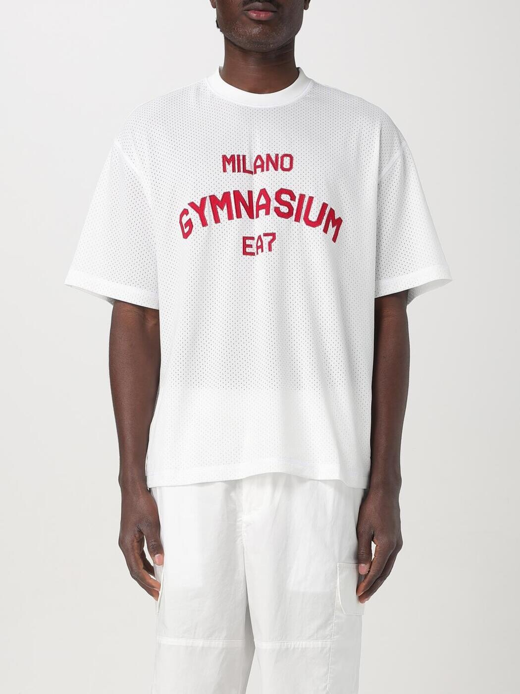 イーエーセブン EA7 プルオーバー メンズ T-shirts 7M000249AF13509 関税 貨物輸送無料 2025SS gi