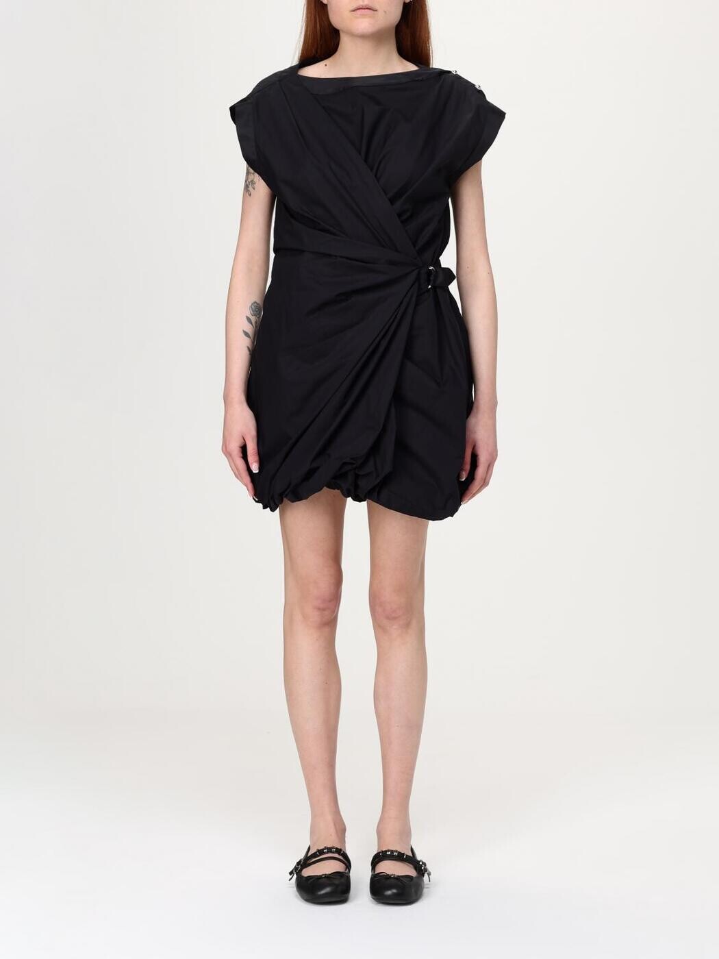 ピンコ PINKO ワンピース ドレス レディース ブラック Dresses 105215A2LD Black 関税 送料無料 2025AW gi｜BRANDSHOP「il Tesoro」